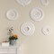 Ekena Millwork Federal Ceiling Medallion (Fits Canopies up to 8 1/2"), 15 3/8"OD x 3 5/8"ID x 1"P, Primed White CM15FE - alternate 9